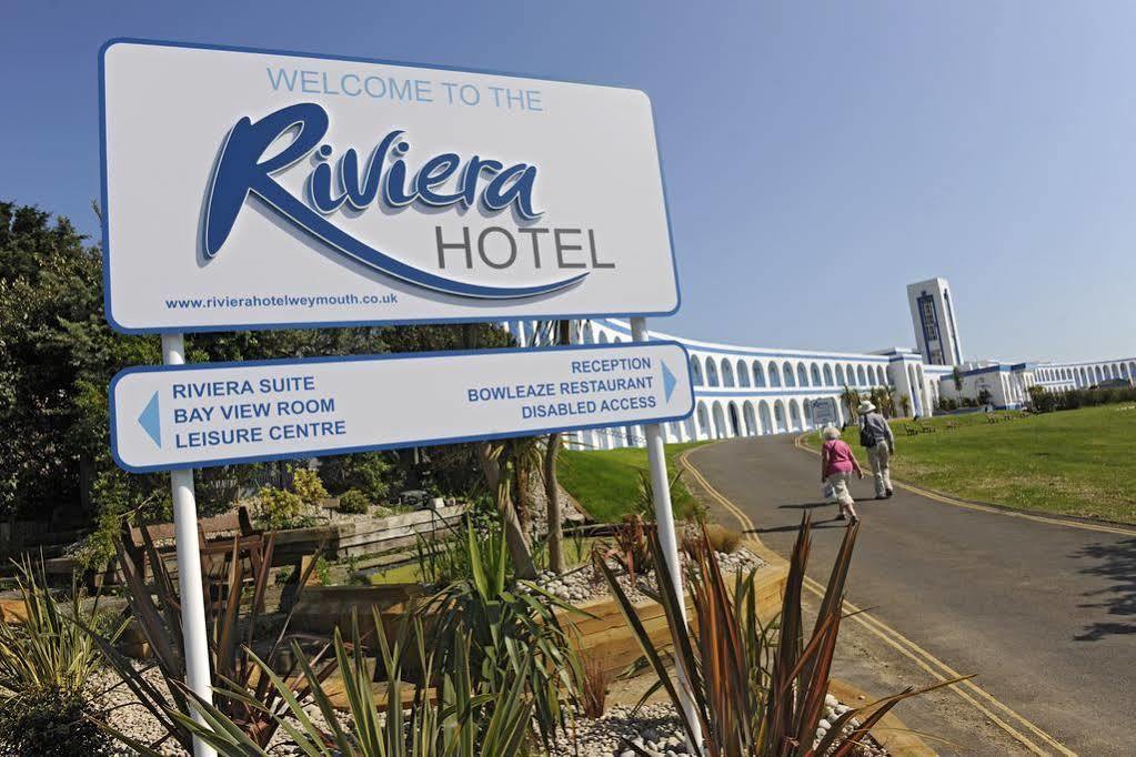 Riviera Hotel เวย์มัธ ภายนอก รูปภาพ